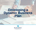 Developing a Dynamic Business Plan