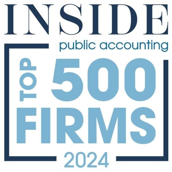 Rushton Named To INSIDE Public Accounting’s Top 500 List