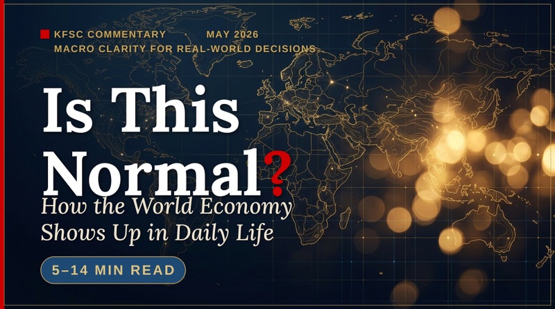 How the World Economy Shows Up in Daily Life