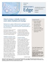 Fourth Quarter Investors Edge