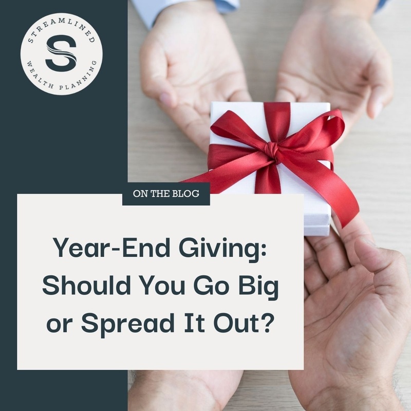 Year-End Giving: Should You Go Big or Spread It Out?