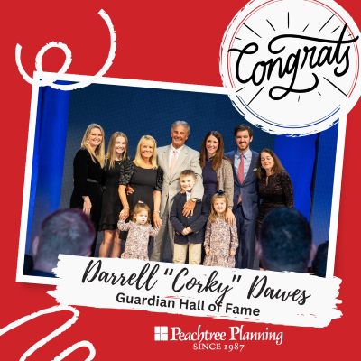 Celebrating Corky Dawes: Inducted into Guardian’s Hall of Fame