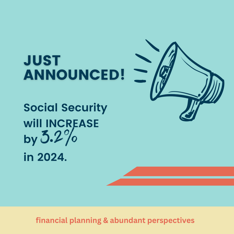 2024 Social Security Increase