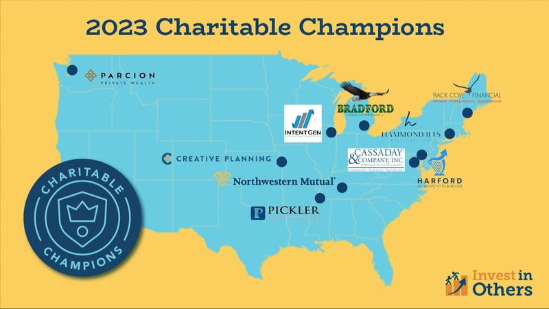 Hammond Iles Wealth Advisors Recognized for Philanthropic Excellence as a 2023 Charitable Champion
