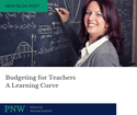 Budgeting for Teachers: A Learning Curve