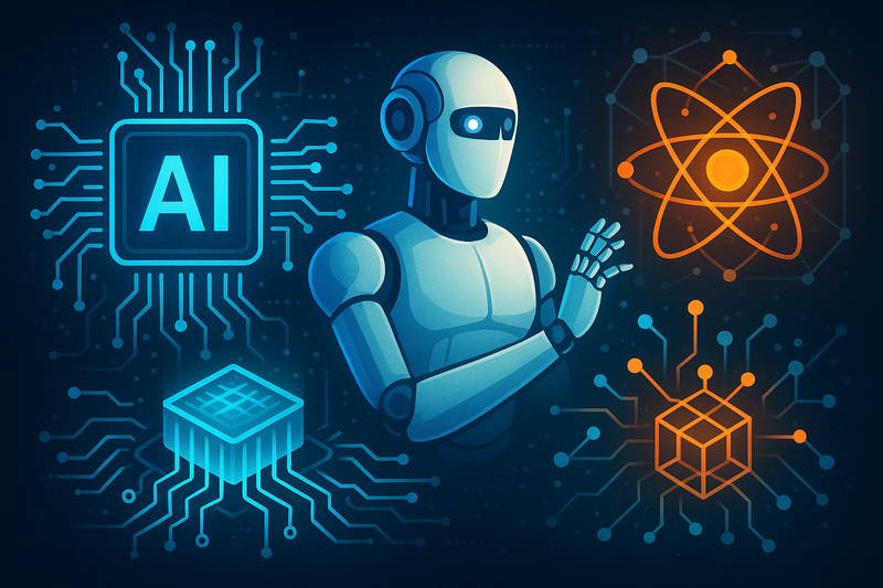 The Future Is Arriving: What AI, Robotics and Quantum Computing Mean for You