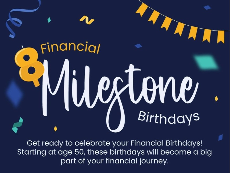 8 Milestone Birthdays
