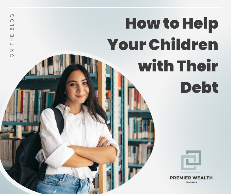 How to Help Your Children with Their Debt