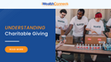 Understanding Charitable Giving