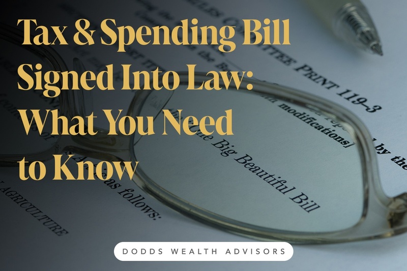 Tax and Spending Bill Signed into Law