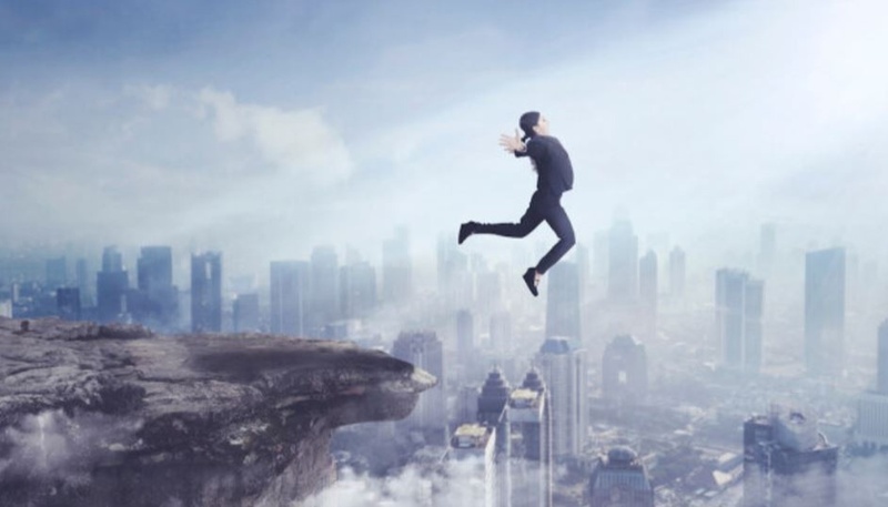 Financial Cliff Diving: How Seasoned Advisors Know When to Jump