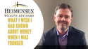 What I Wish I Had Known About Money When I Was Younger (Video)