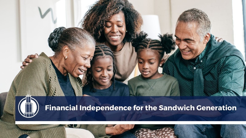 Financial Independence for the Sandwich Generation