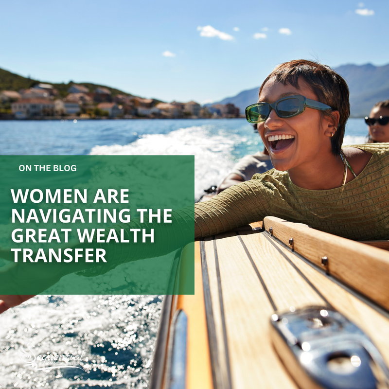 Women Are Navigating the Great Wealth Transfer