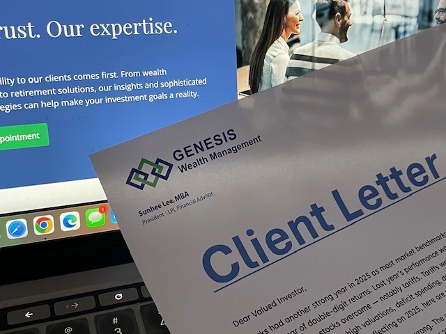 Client Letter | Reflecting on 2025, Looking Ahead to 2026