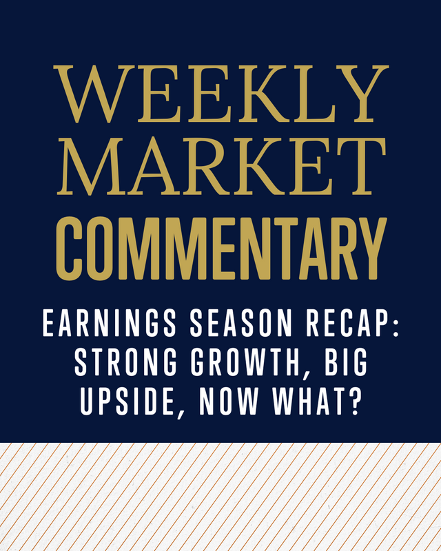 Earnings Season Recap: Strong Growth, Big Upside, Now What?