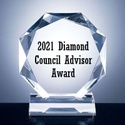 Nolan Schexnayder Earns Diamond Council Advisor Award