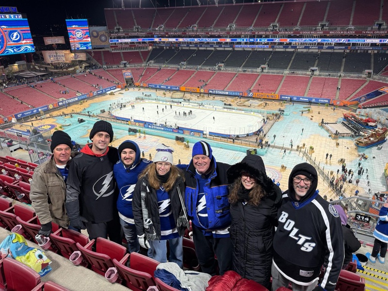 Living the Good Life: A Night Under the Lights