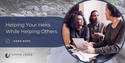 Helping Your Heirs While Helping Others