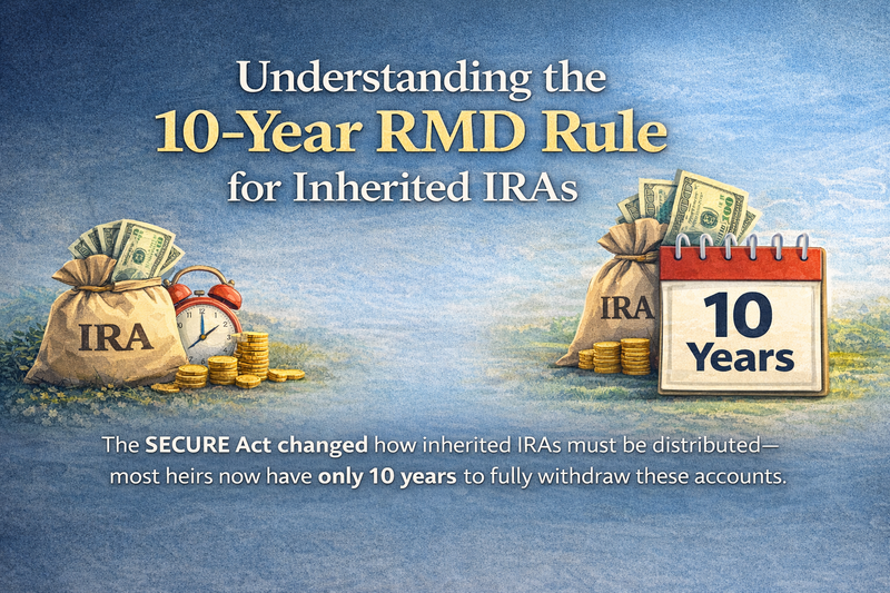 Understanding the 10-Year RMD Rule for Inherited IRAs