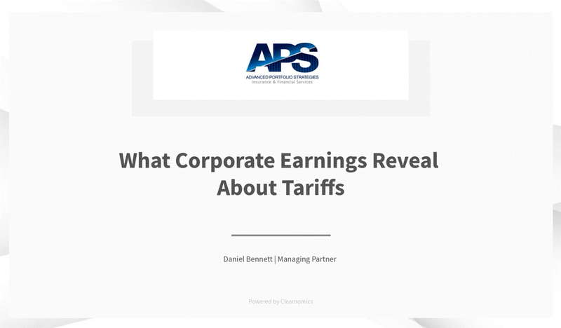 Insights Video: What Corporate Earnings Reveal About Tariffs