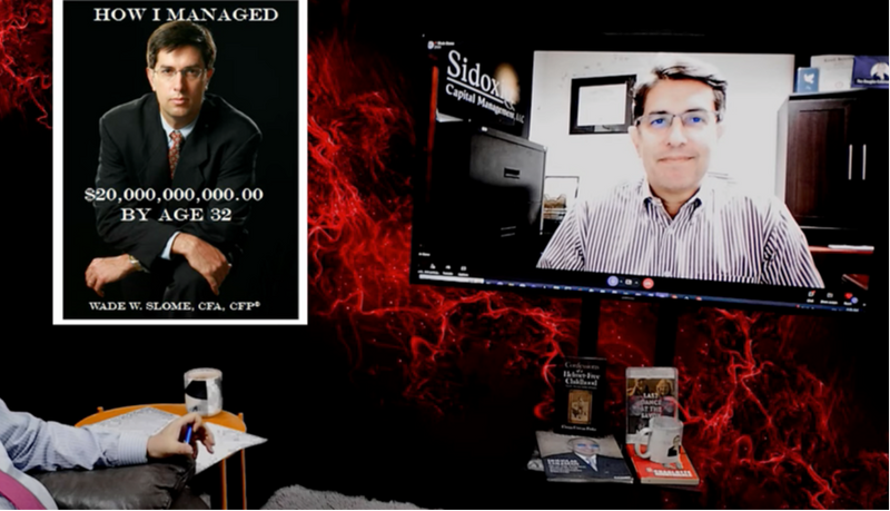 The Douglas Coleman Show Interviews Wade Slome