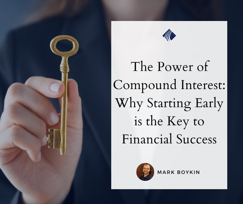 The Power of Compound Interest: Why Starting Early is the Key to Financial Success