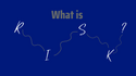 What is Risk?