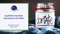 Qualified Charitable Distributions for RMDs
