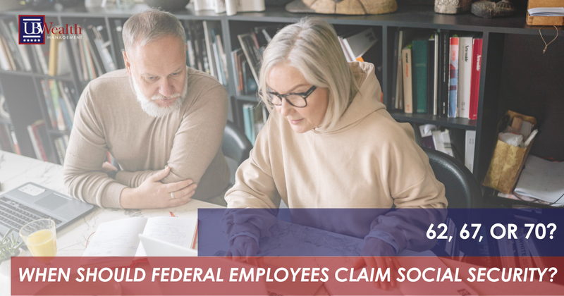When Should Federal Employees Claim Social Security