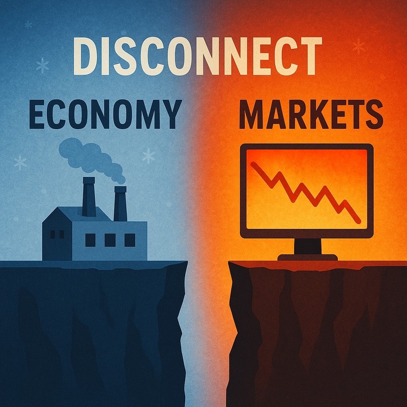 The Great Disconnect