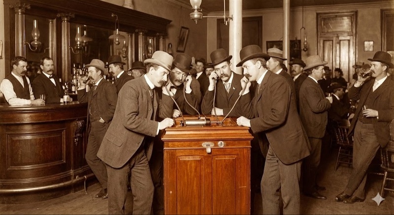 THE FIRST JUKEBOX: HOW A NICKEL MACHINE CHANGED MUSIC—AND WHAT IT TEACHES US ABOUT THE CHOICES WE PU