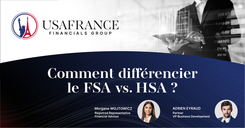 Comment diffěrencier le FSA vs. HSA