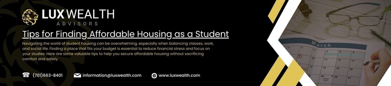 Tips for Finding Affordable Housing as a Student