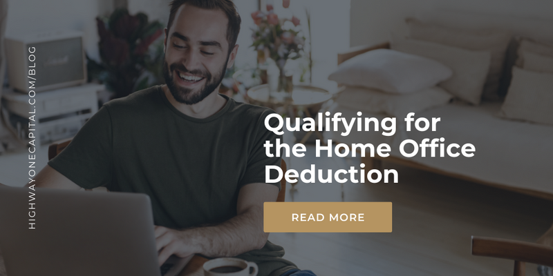 Qualifying for the Home Office Deduction