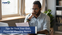 Tips for Your Year-End Financial Planning Review