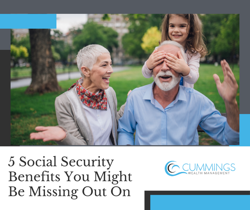 5 Social Security Benefits You Might Be Missing Out On