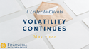 Volatility Continues