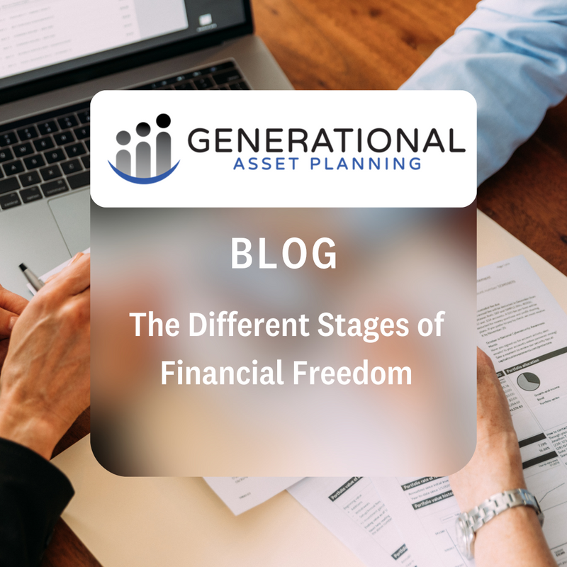 The Different Stages of Financial Freedom
