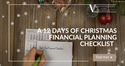 A 12 Days of Christmas Financial Planning Checklist