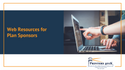 Web Resources for Plan Sponsors