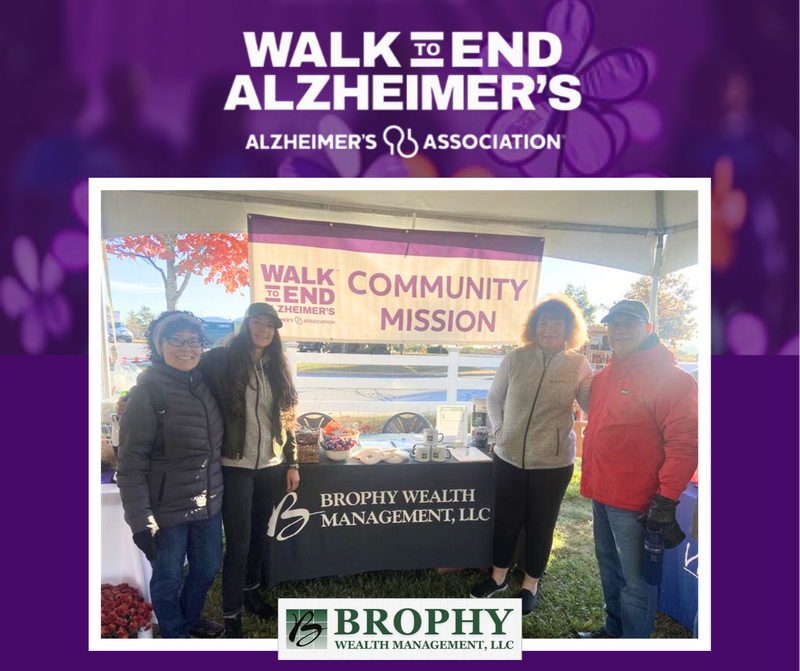 We are proud to sponsor and participate in the Walk to End Alzheimer’s®, Central NH in Merrimack