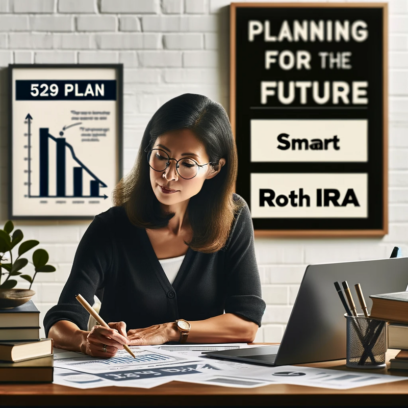 Embracing the Future: How the New 529-to-Roth IRA Rollover Rules Benefit You