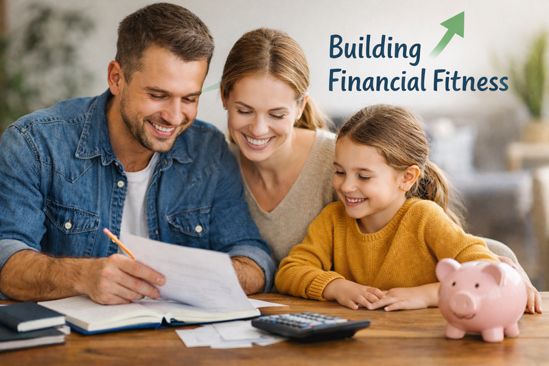 Financial Fitness: It’s Not About Income—It’s About Habits