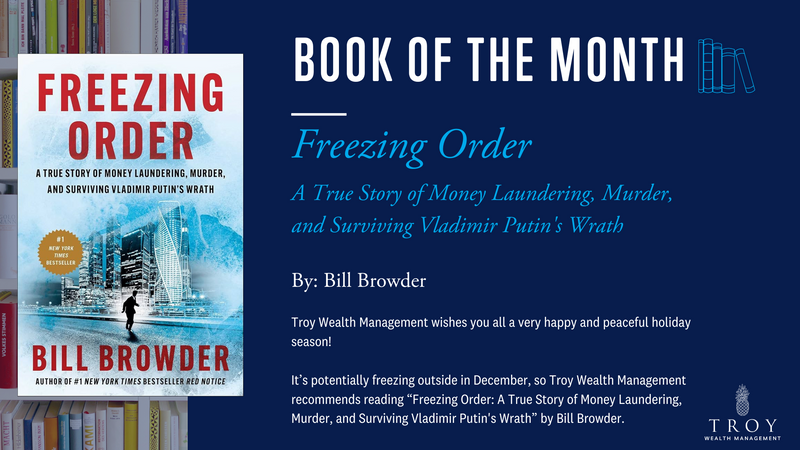 December Book of the Month