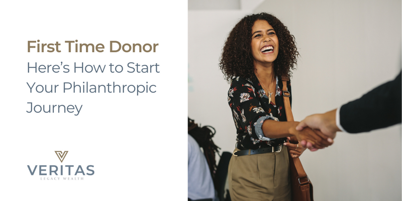 First Time Donor? Here’s How to Start Your Philanthropic Journey