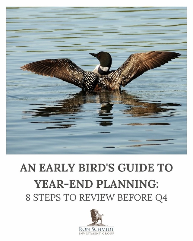 An Early Bird’s Guide to Year End Planning: 8 Steps to Review Before Q4