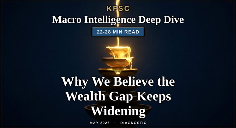 Why We Believe the Wealth Gap Keeps Widening