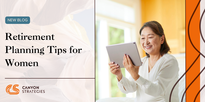 Retirement-Planning Tips for Women