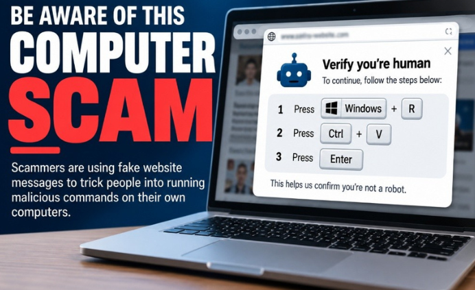 New Type of Computer Scam